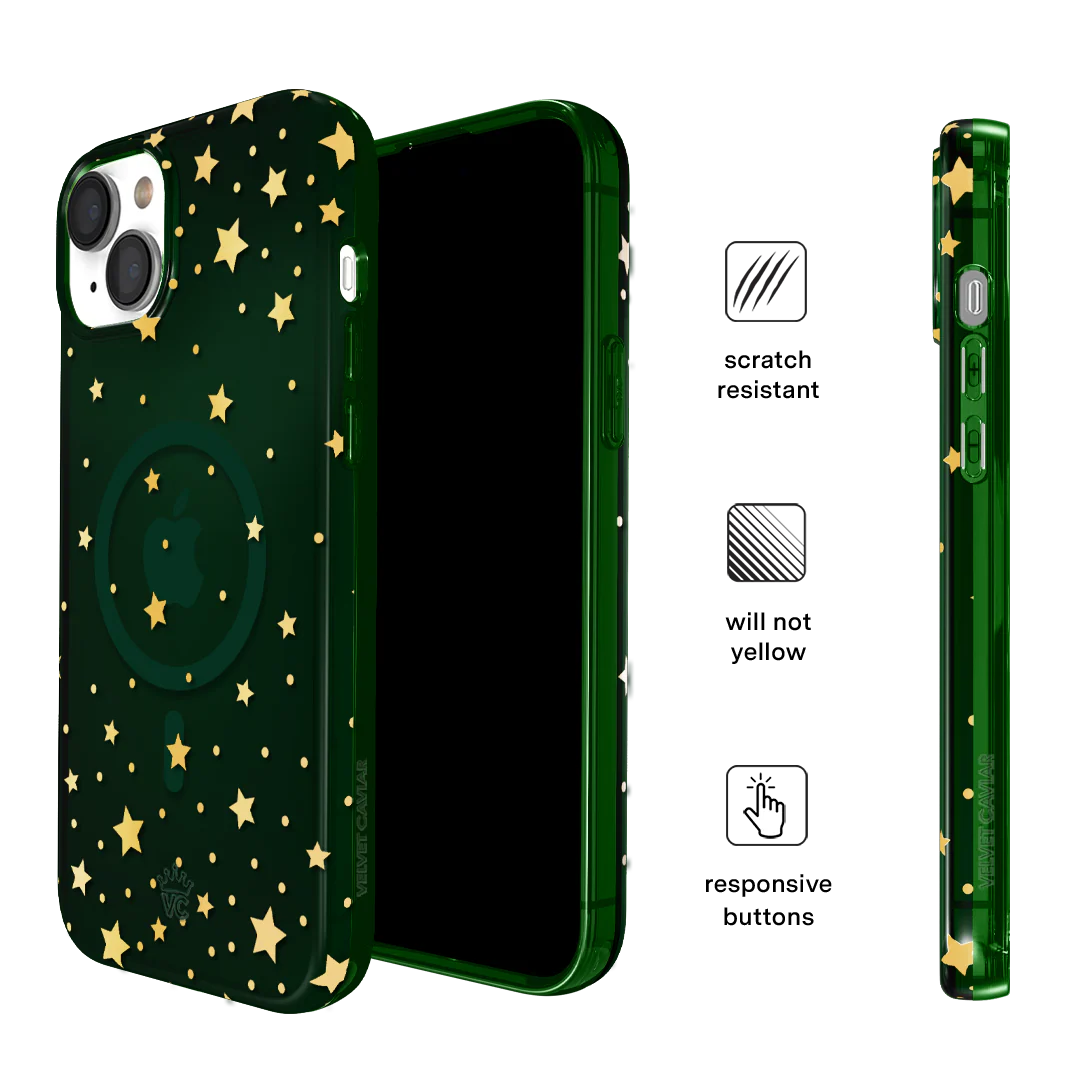 Evergreen Stars iPhone Case - Image 66