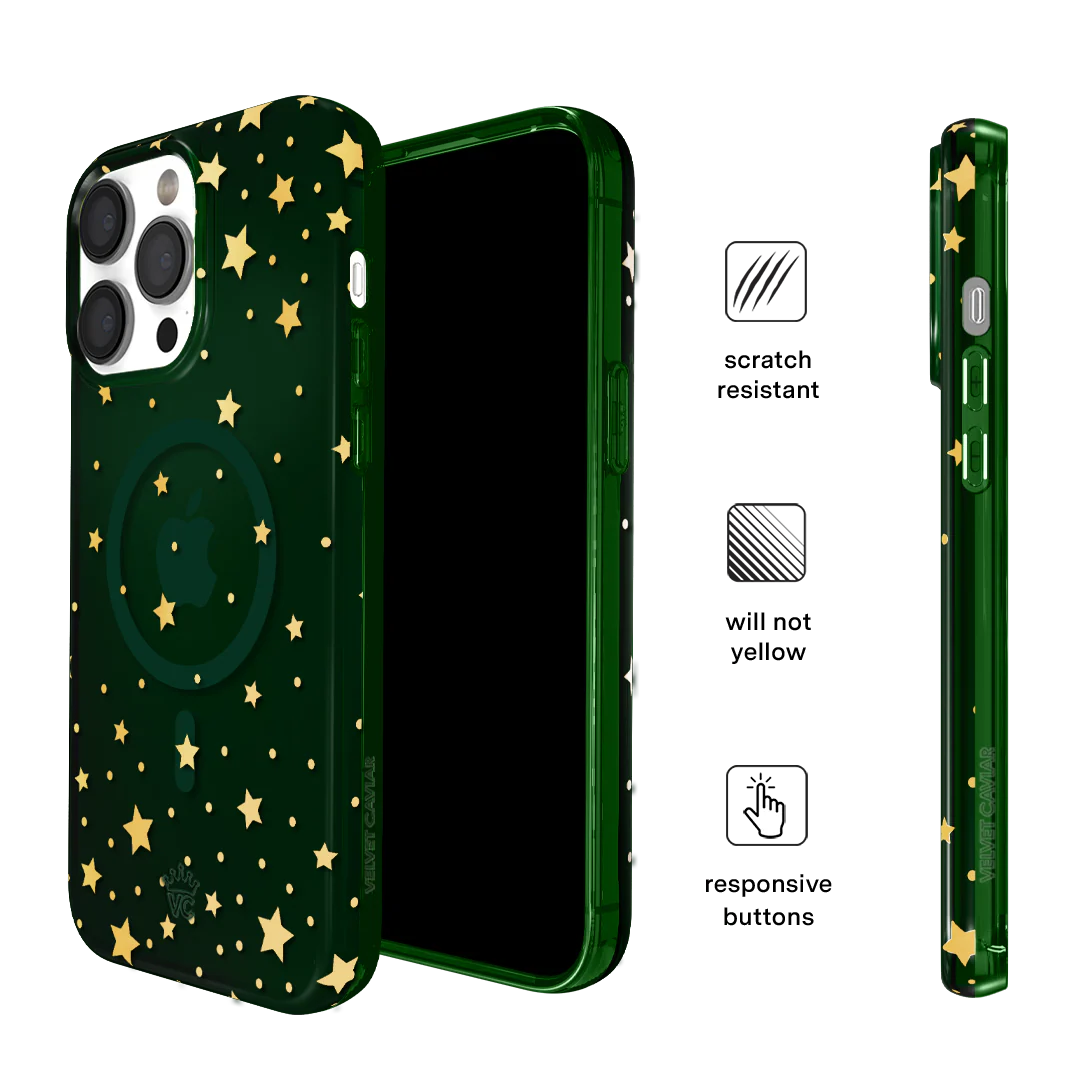 Evergreen Stars iPhone Case - Image 90