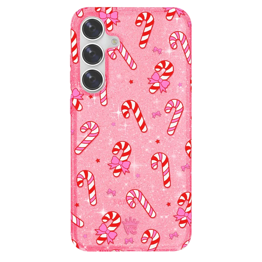 Pink Peppermint Princess Samsung Case