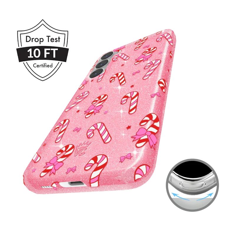 Pink Peppermint Princess Samsung Case - Image 19