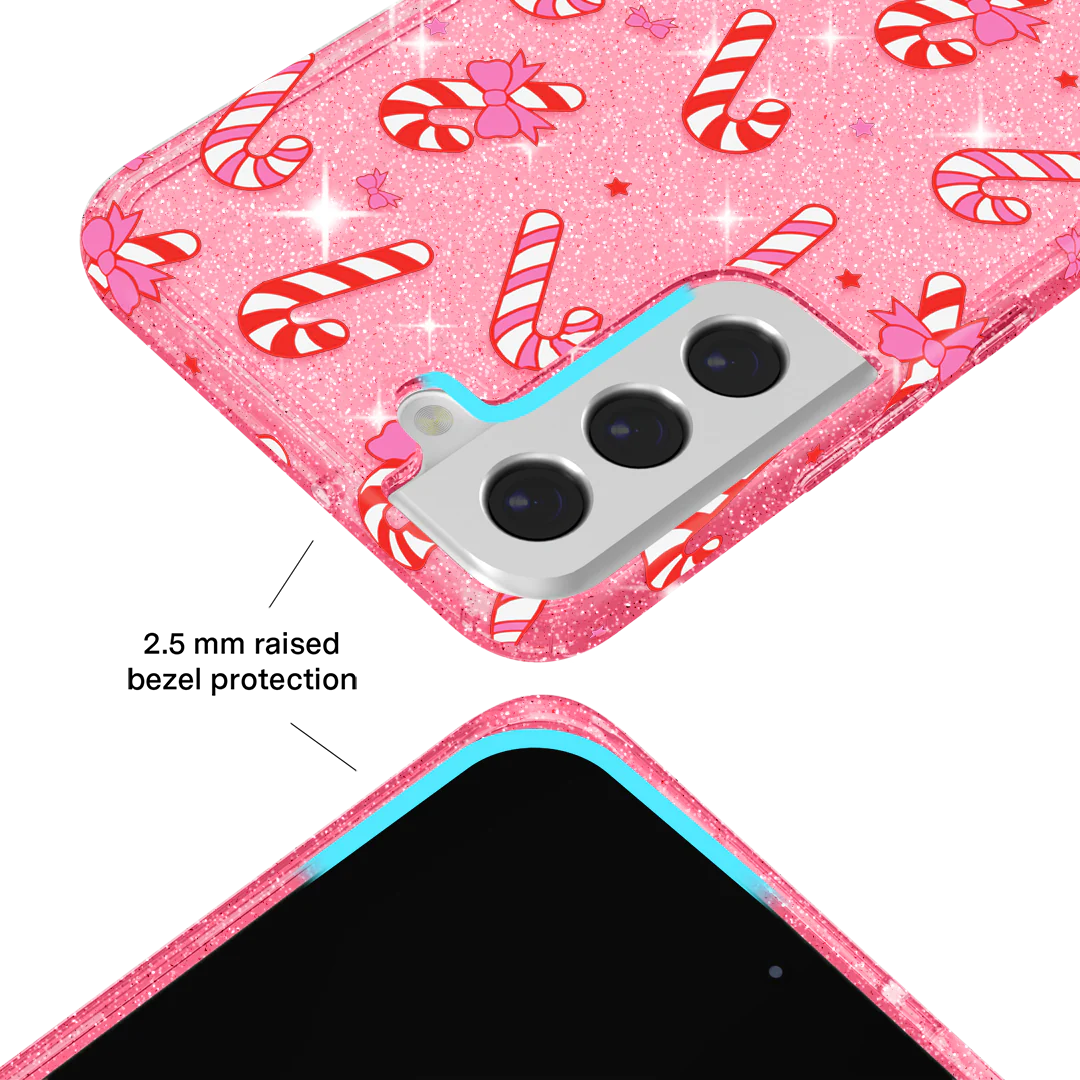 Pink Peppermint Princess Samsung Case - Image 32
