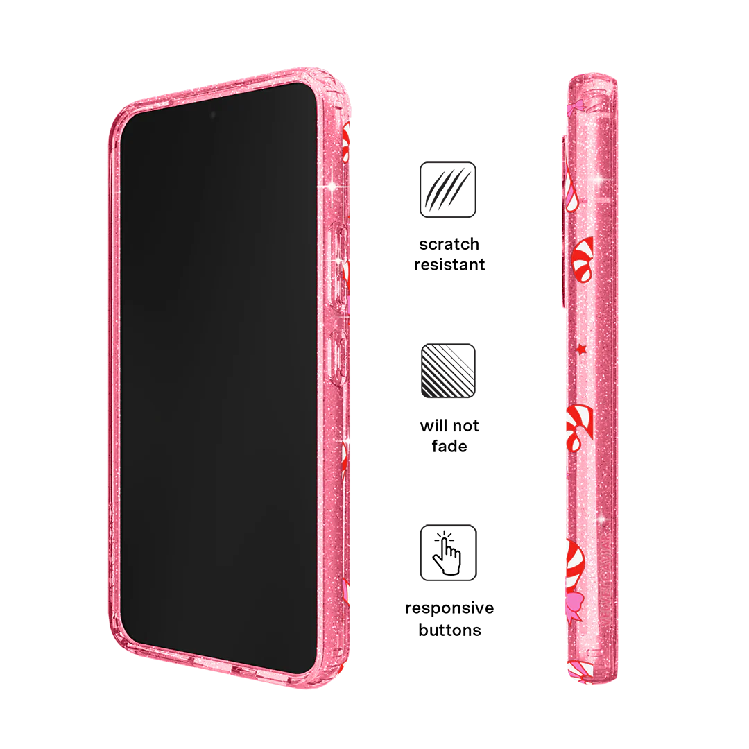 Pink Peppermint Princess Samsung Case - Image 5