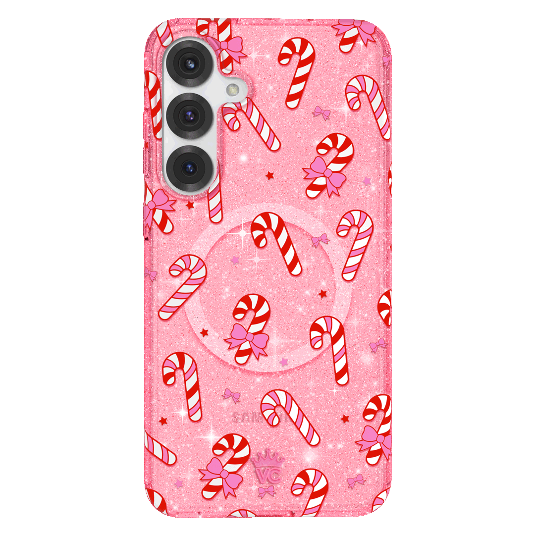 Pink Peppermint Princess Samsung Case - Image 51