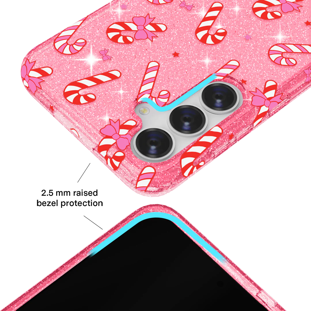 Pink Peppermint Princess Samsung Case - Image 7