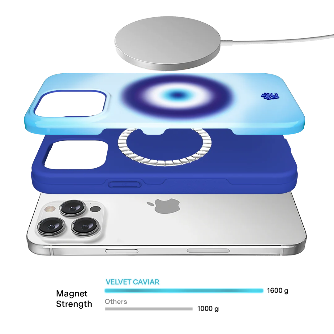 Evil Eye Aura iPhone Case - Image 4