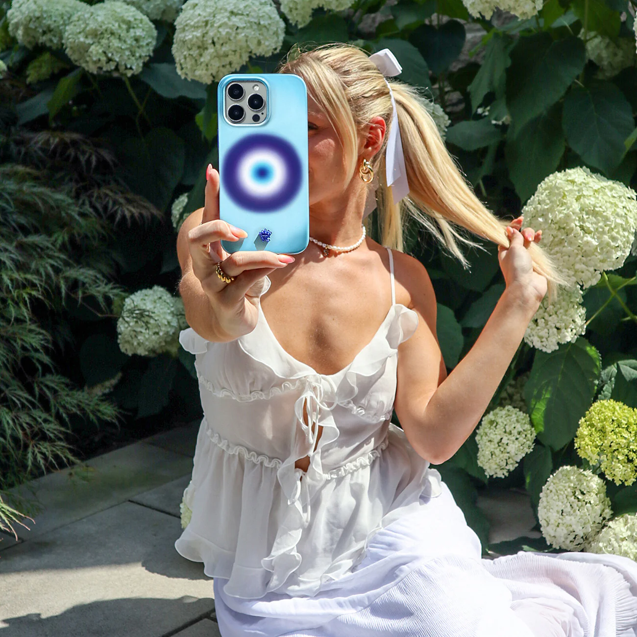 Evil Eye Aura iPhone Case - Image 50