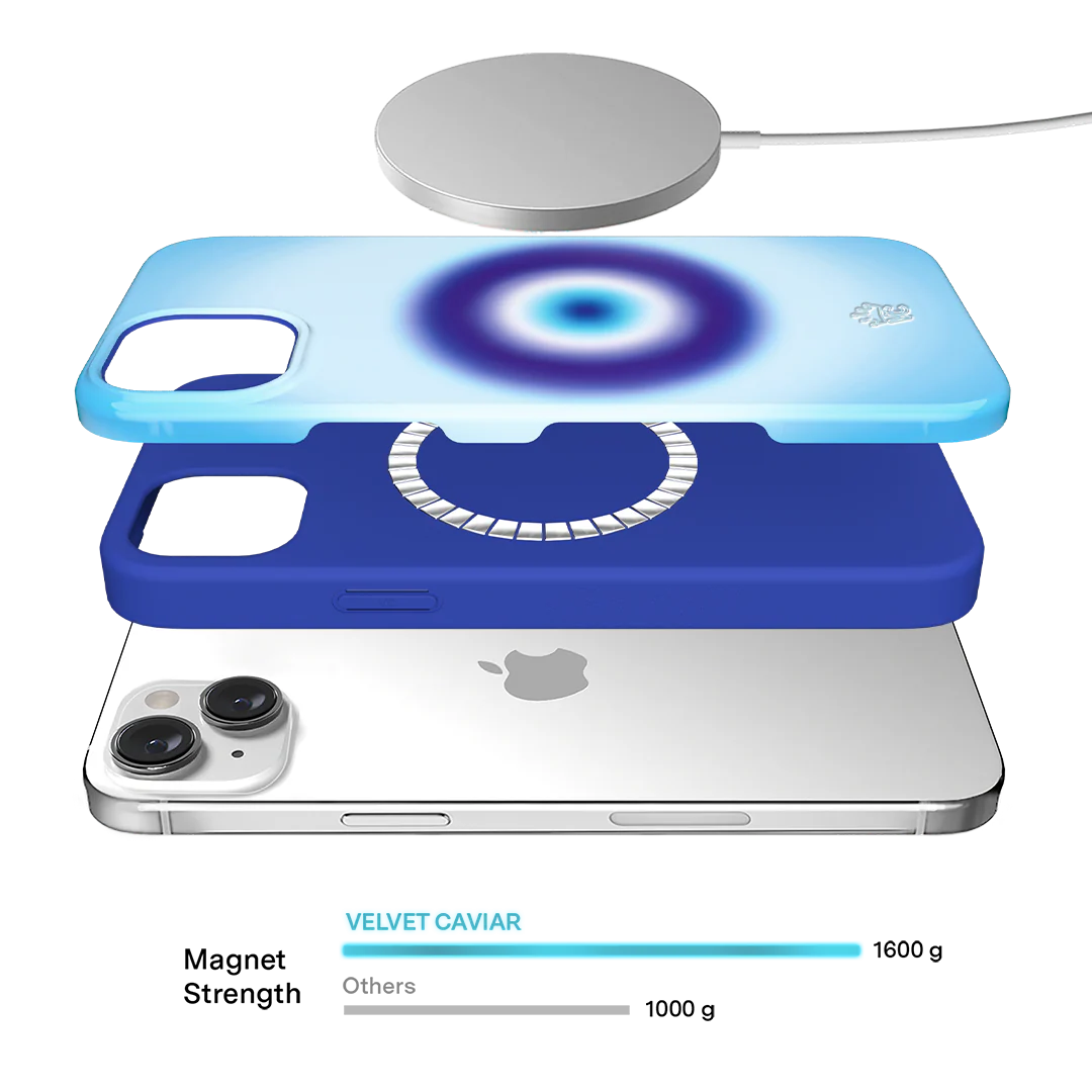 Evil Eye Aura iPhone Case - Image 64