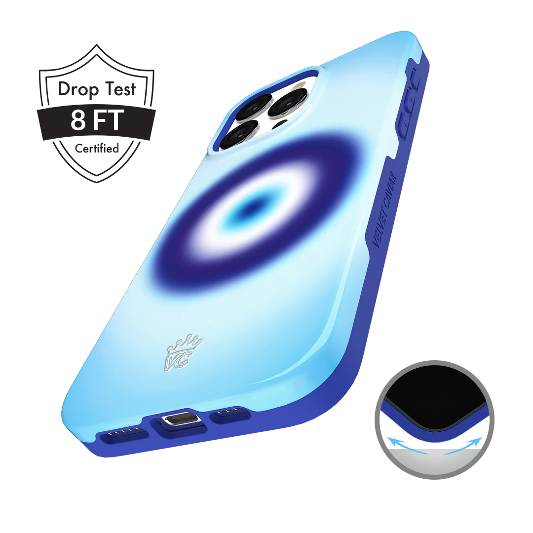 Evil Eye Aura iPhone Case - Image 77