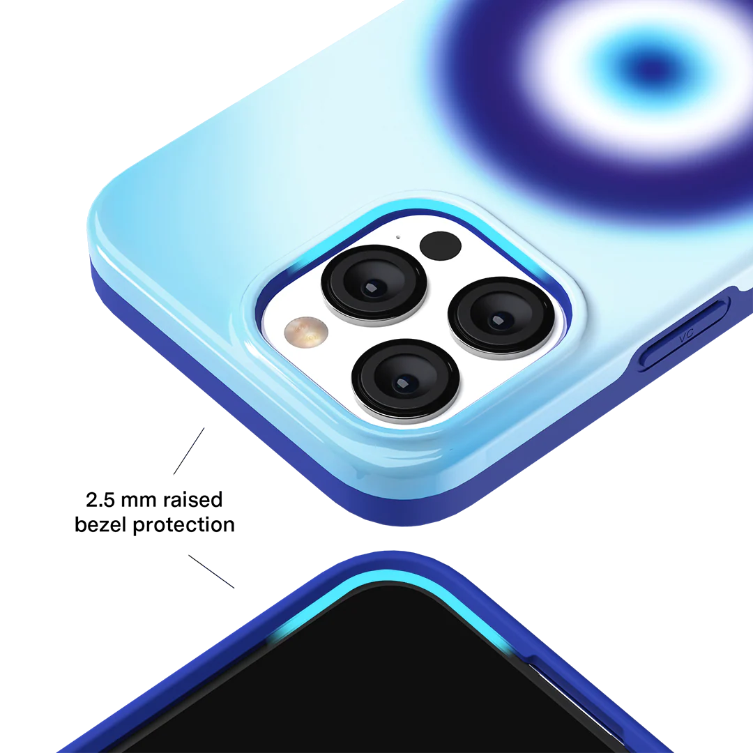 Evil Eye Aura iPhone Case - Image 9