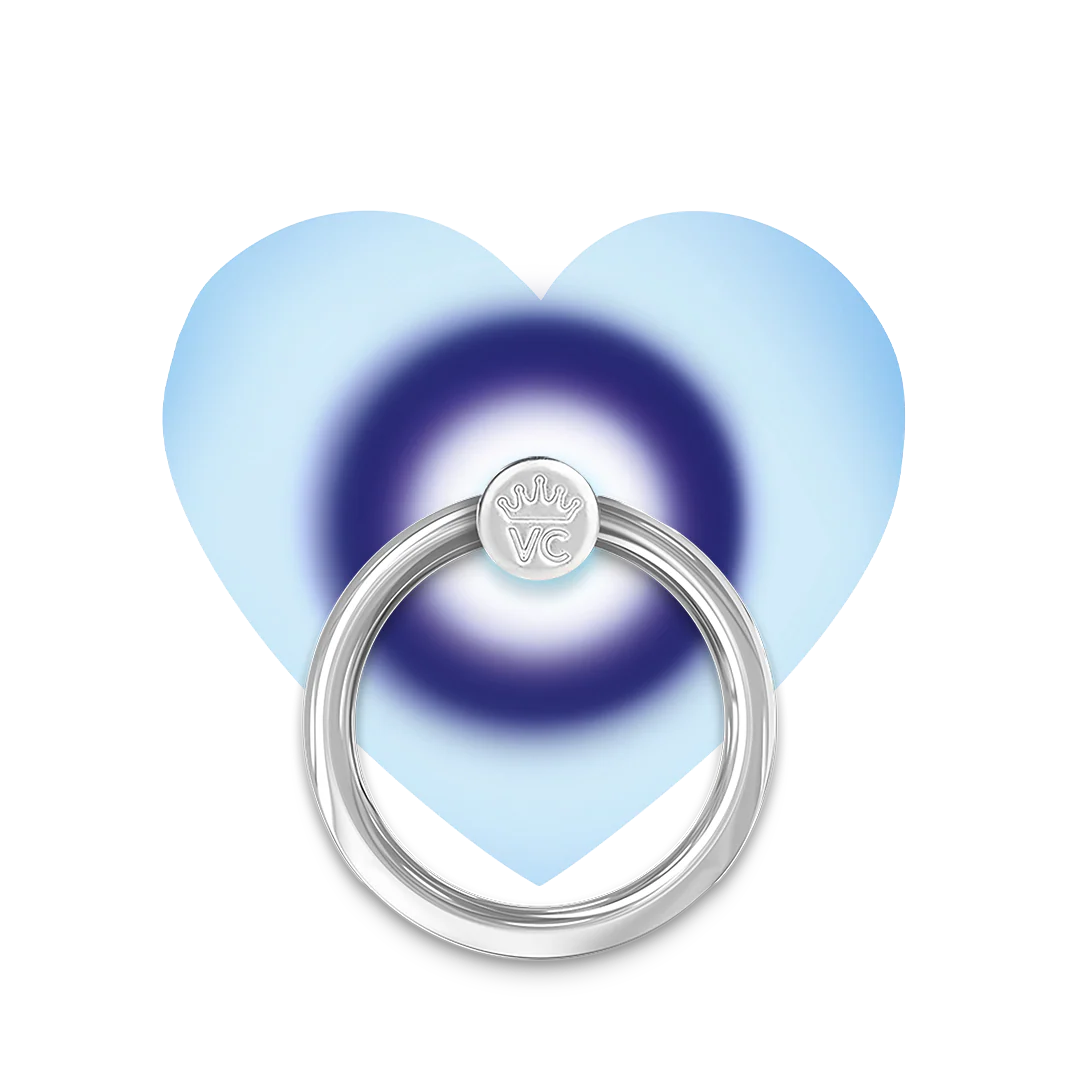Evil Eye Aura Phone Ring