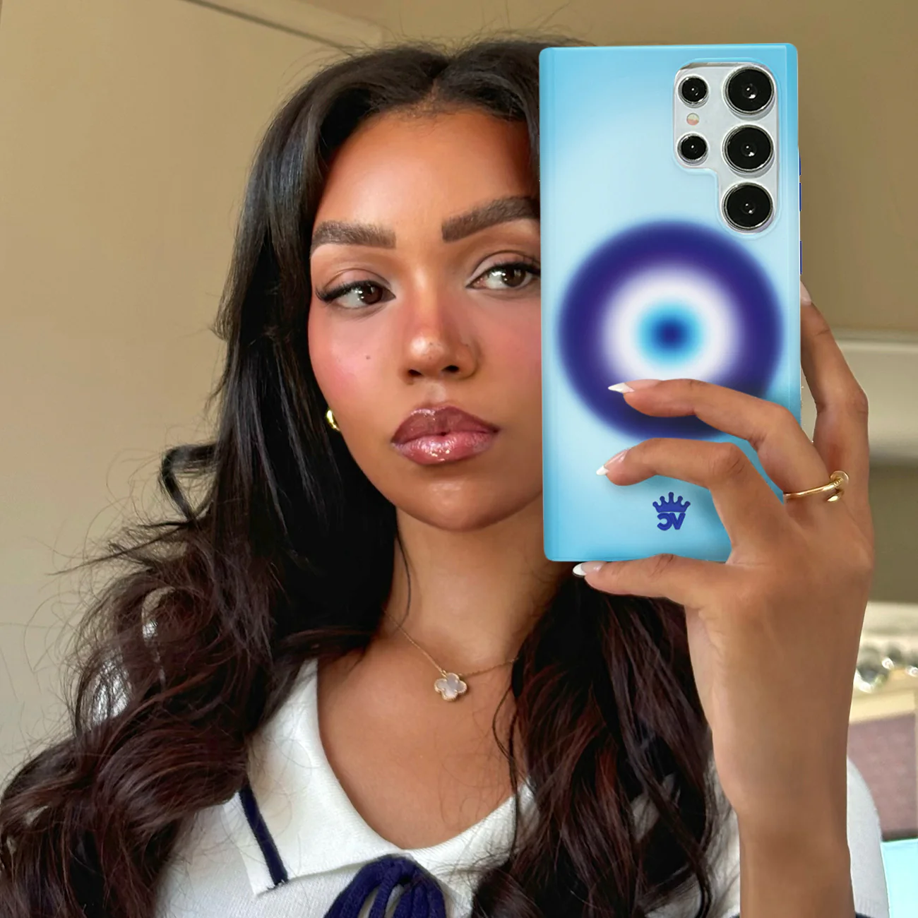 Evil Eye Aura Samsung Case - Image 39