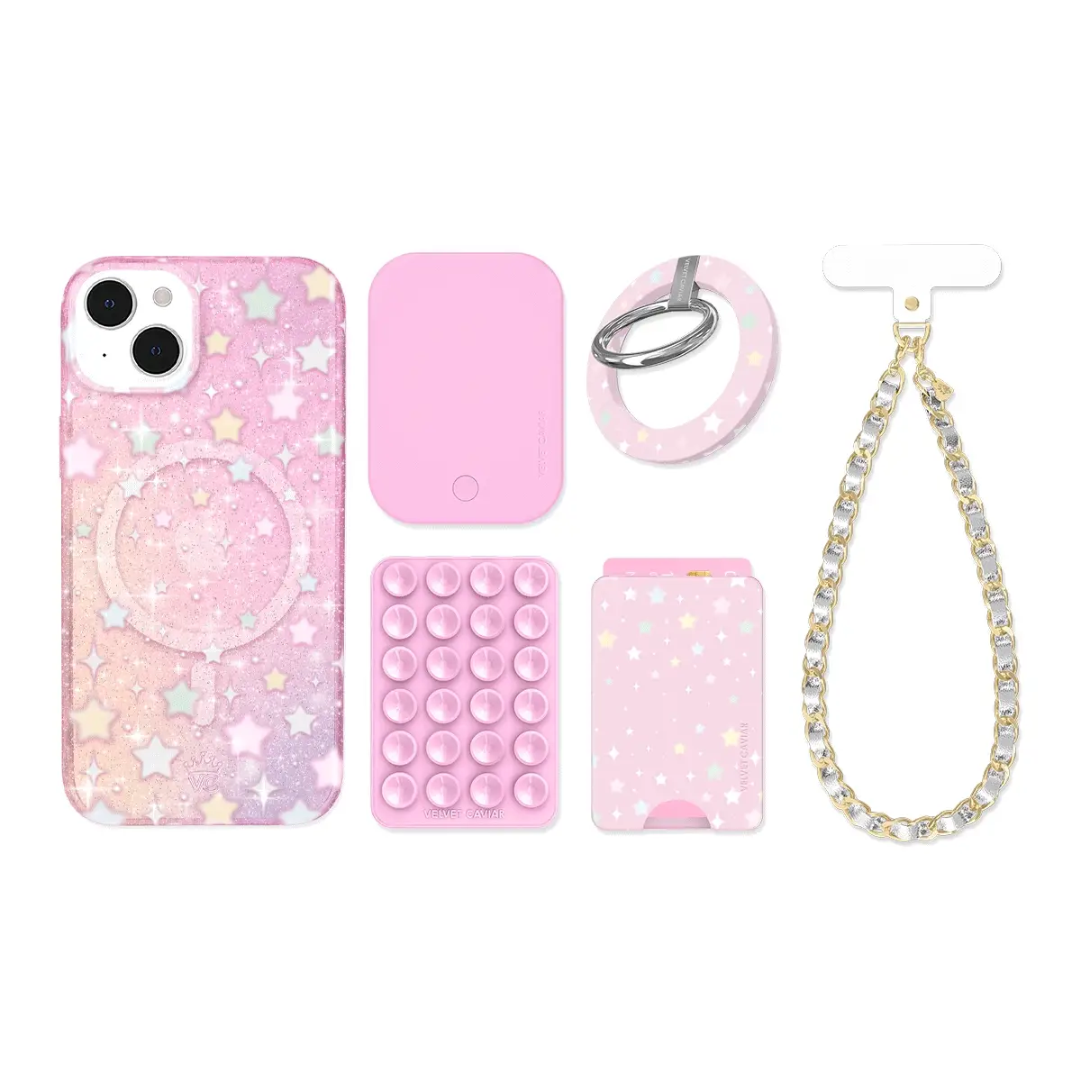 Falling Star Glitter iPhone Bundle Set - Image 12
