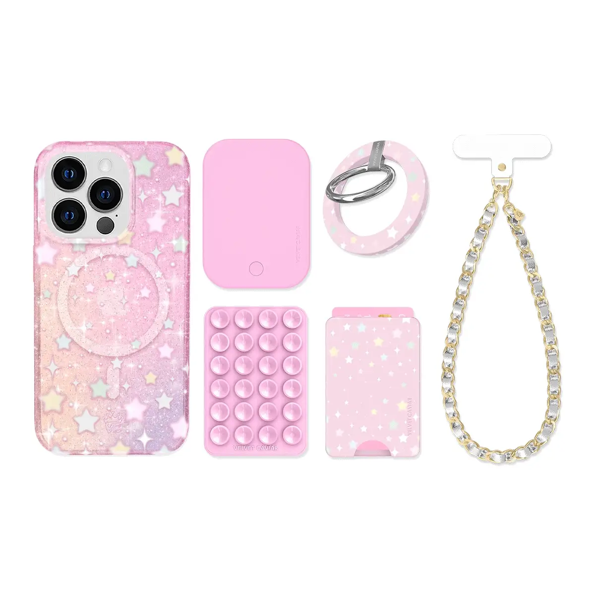 Falling Star Glitter iPhone Bundle Set - Image 14