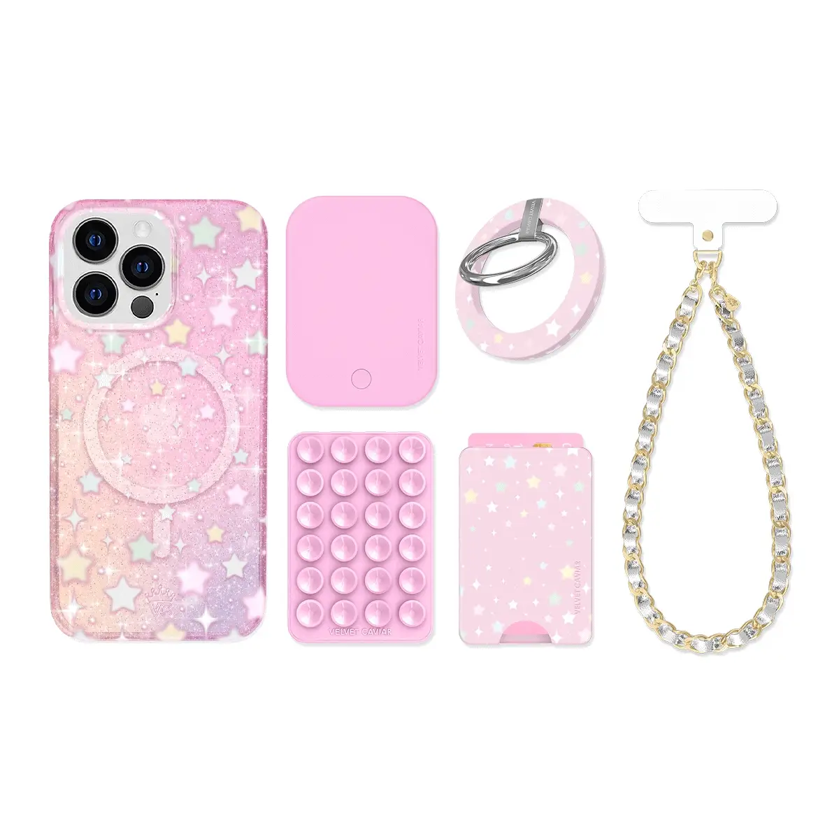 Falling Star Glitter iPhone Bundle Set - Image 16
