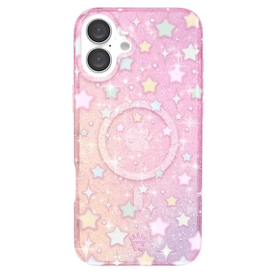 Falling Star Glitter iPhone Case