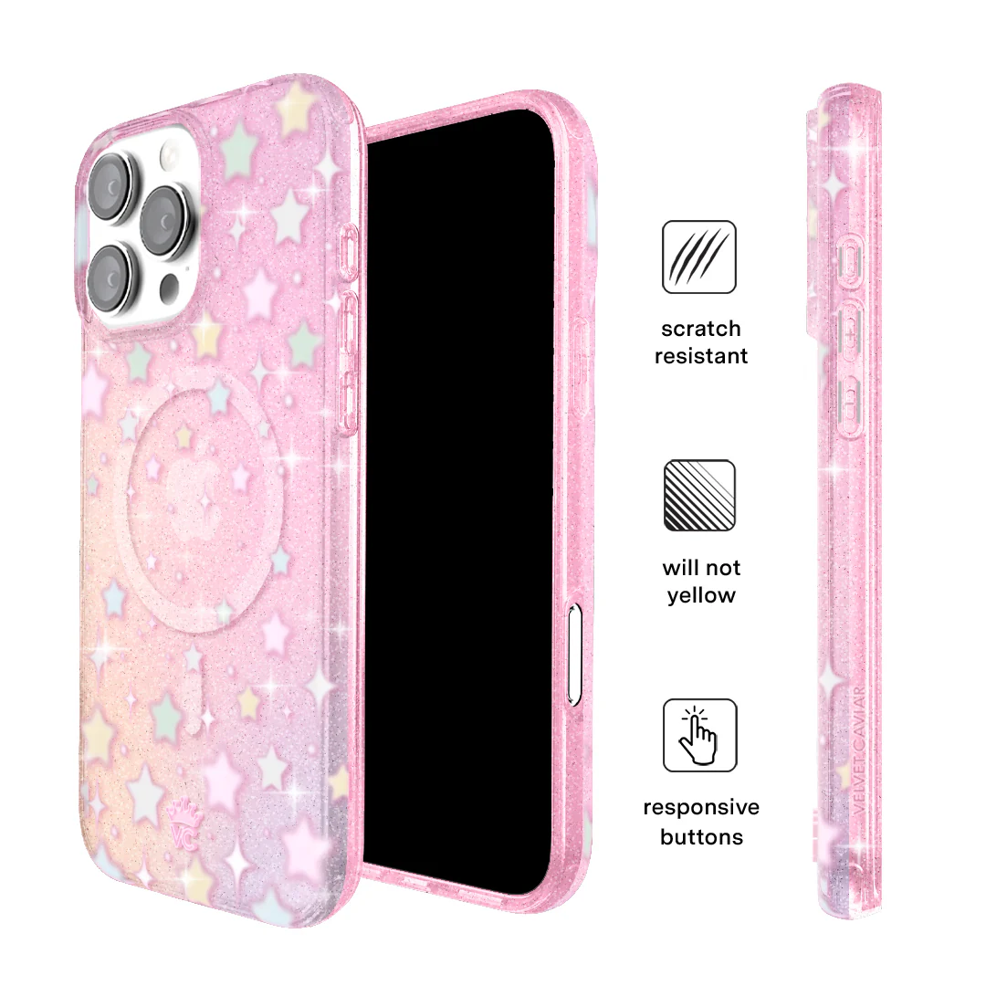 Falling Star Glitter iPhone Case - Image 10