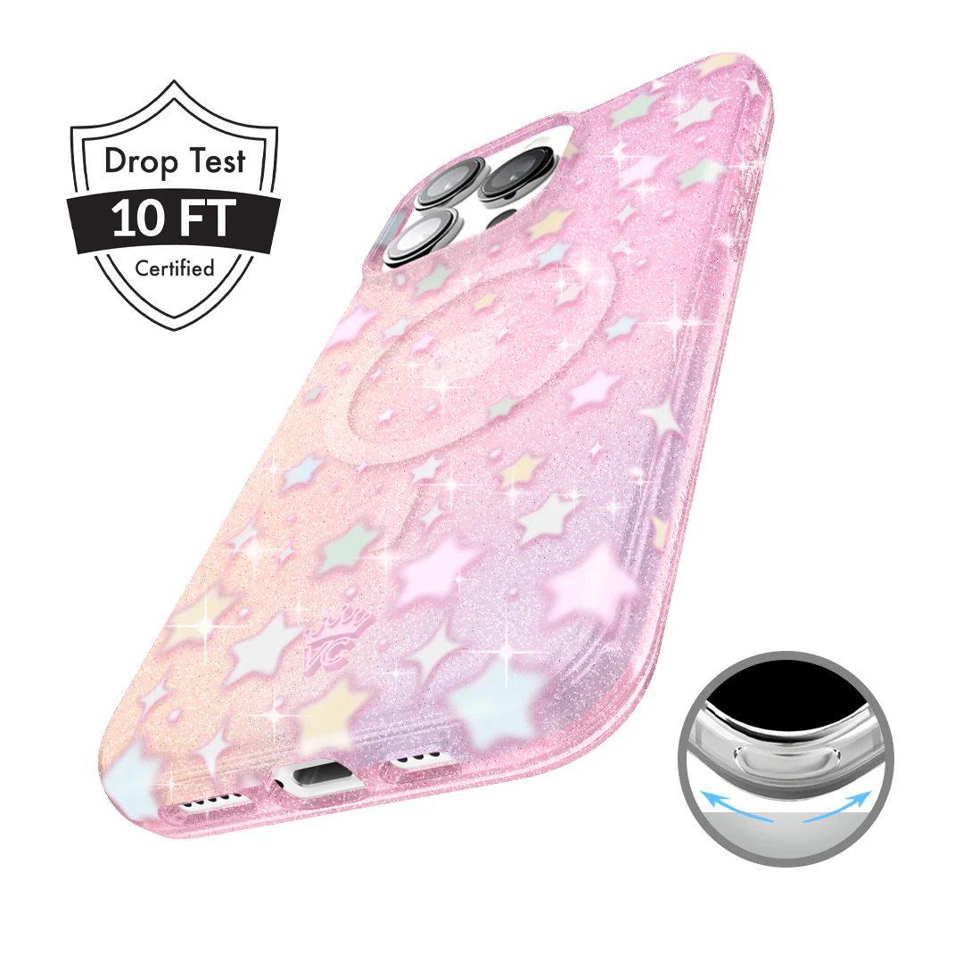 Falling Star Glitter iPhone Case - Image 14