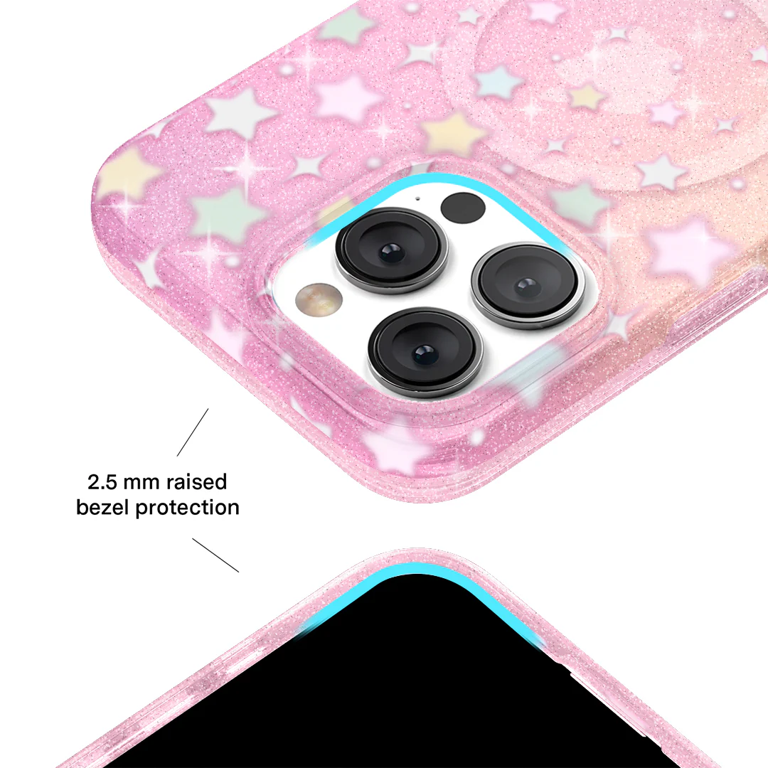 Falling Star Glitter iPhone Case - Image 27