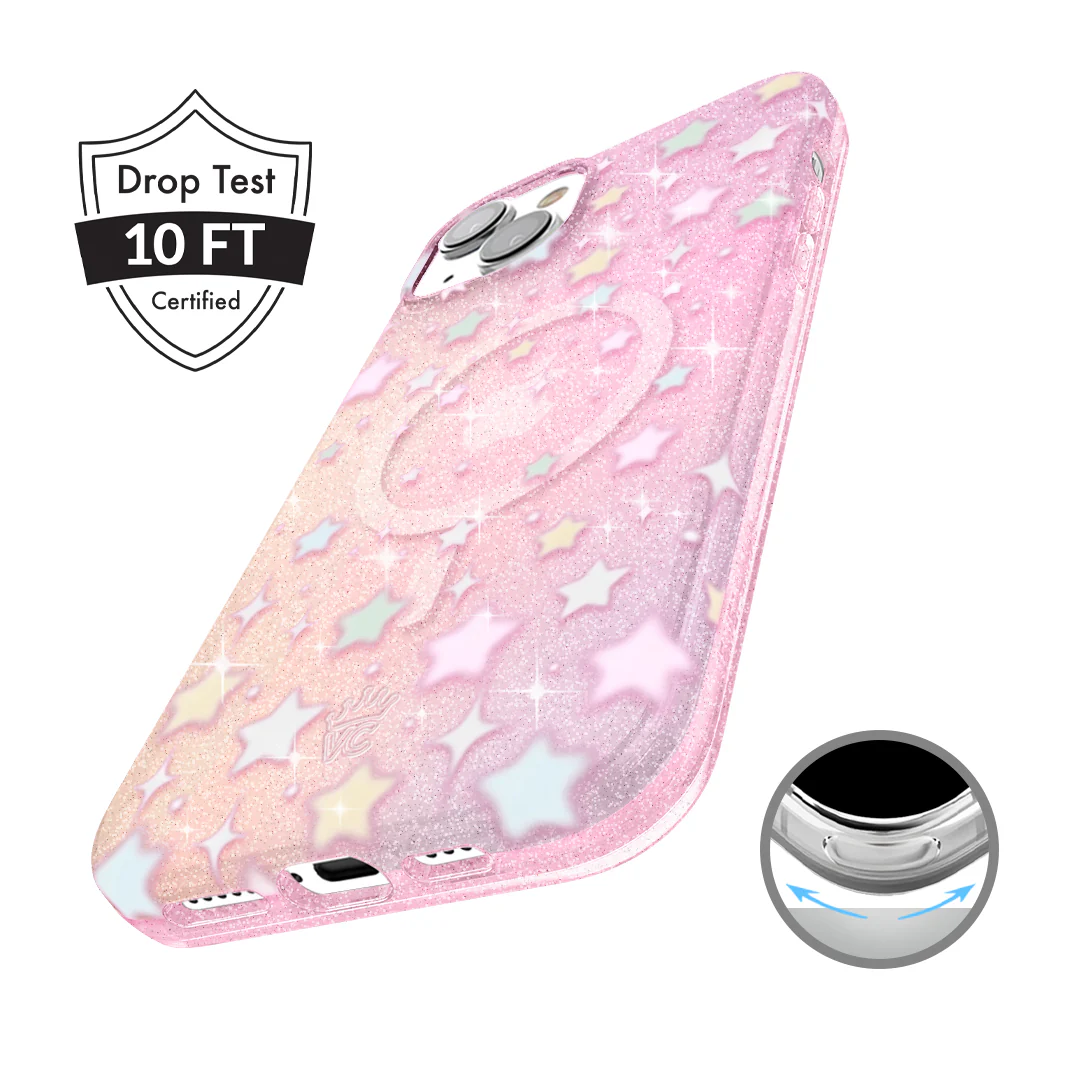 Falling Star Glitter iPhone Case - Image 44