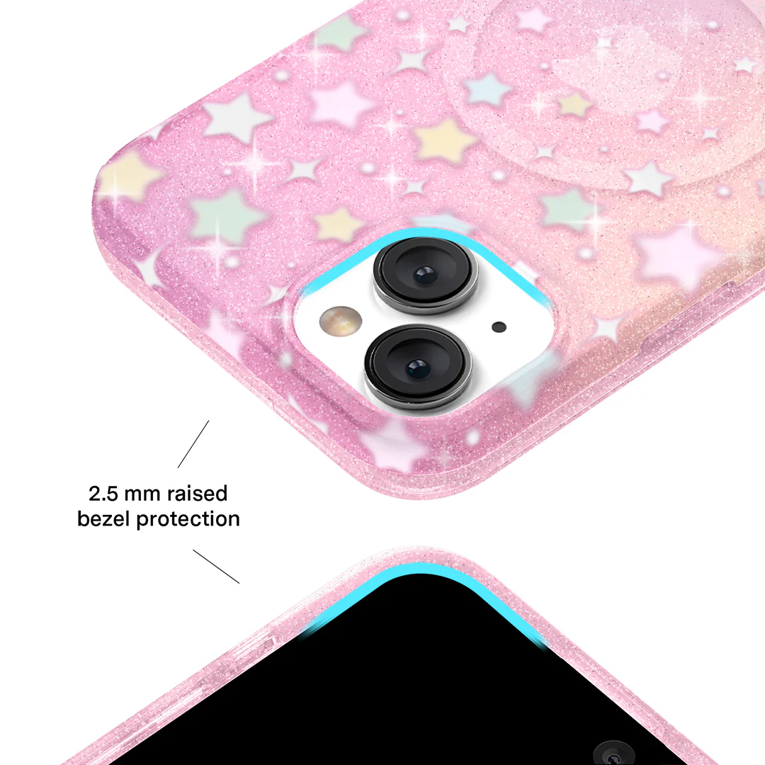 Falling Star Glitter iPhone Case - Image 57