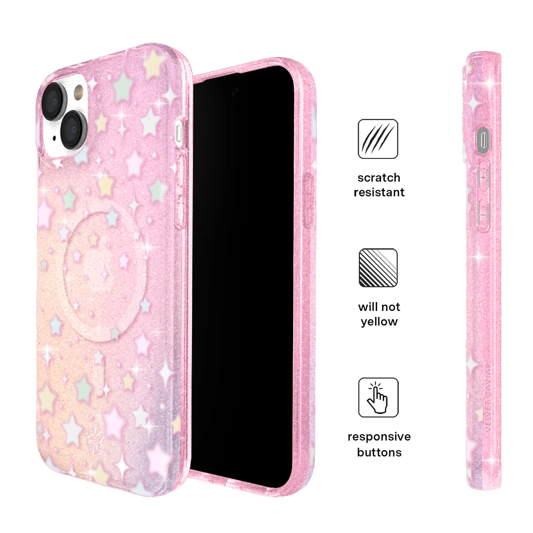 Falling Star Glitter iPhone Case - Image 60