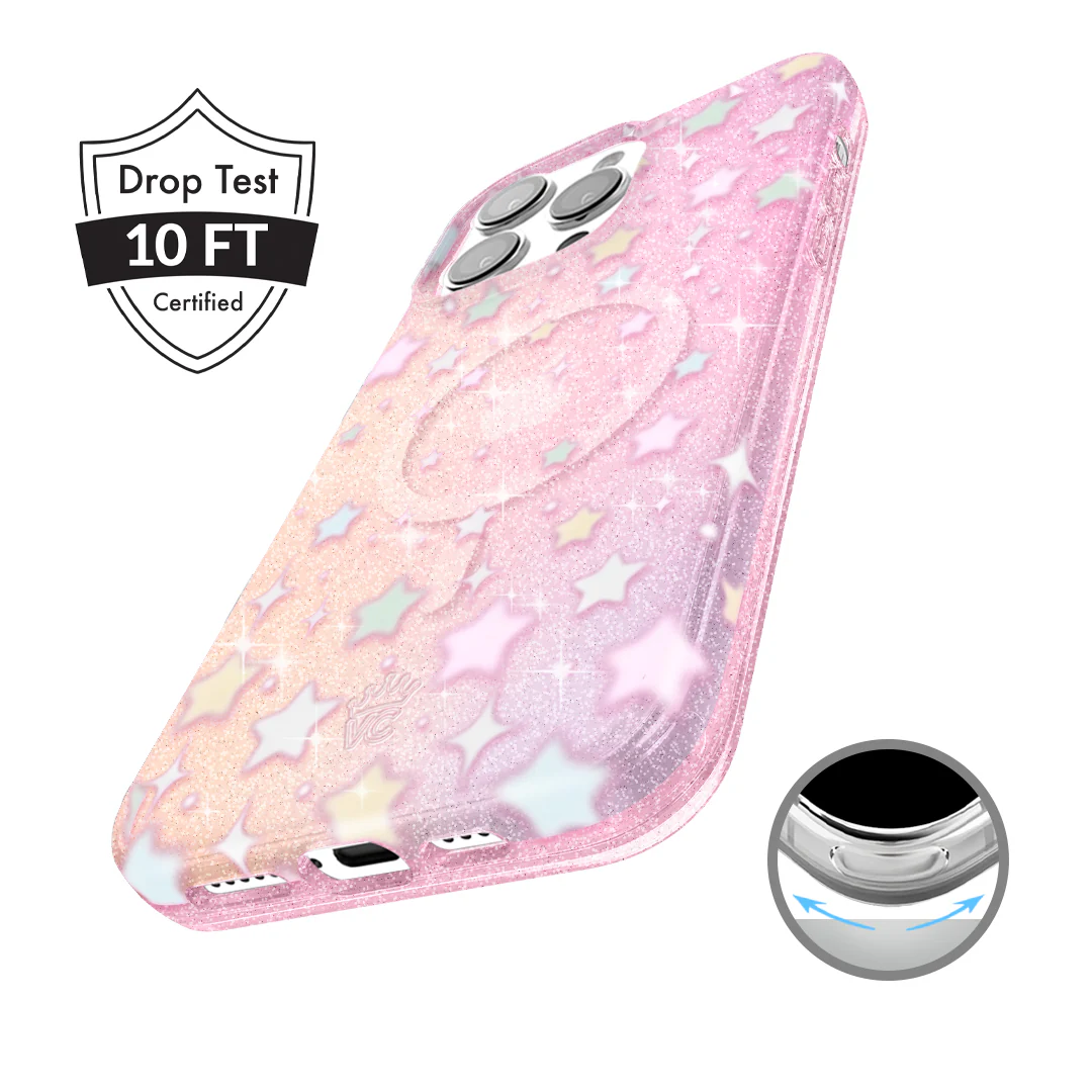 Falling Star Glitter iPhone Case - Image 79