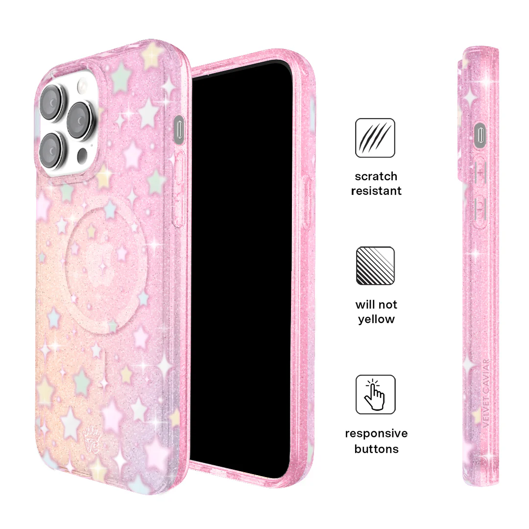 Falling Star Glitter iPhone Case - Image 85