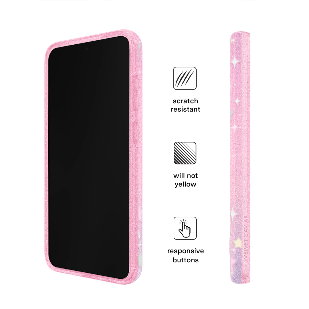 Falling Star Glitter Samsung Case - Image 25