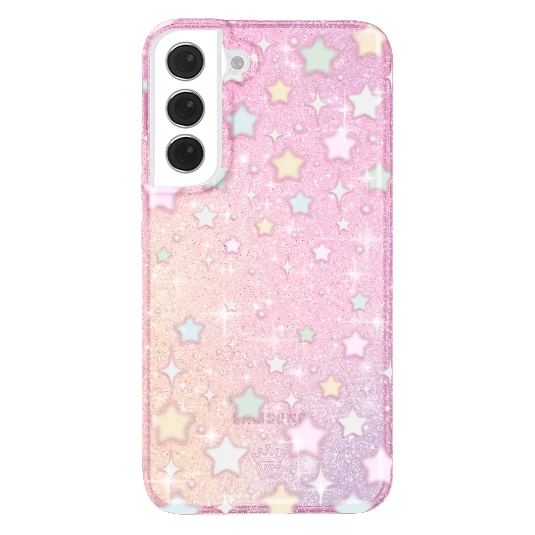 Falling Star Glitter Samsung Case - Image 51