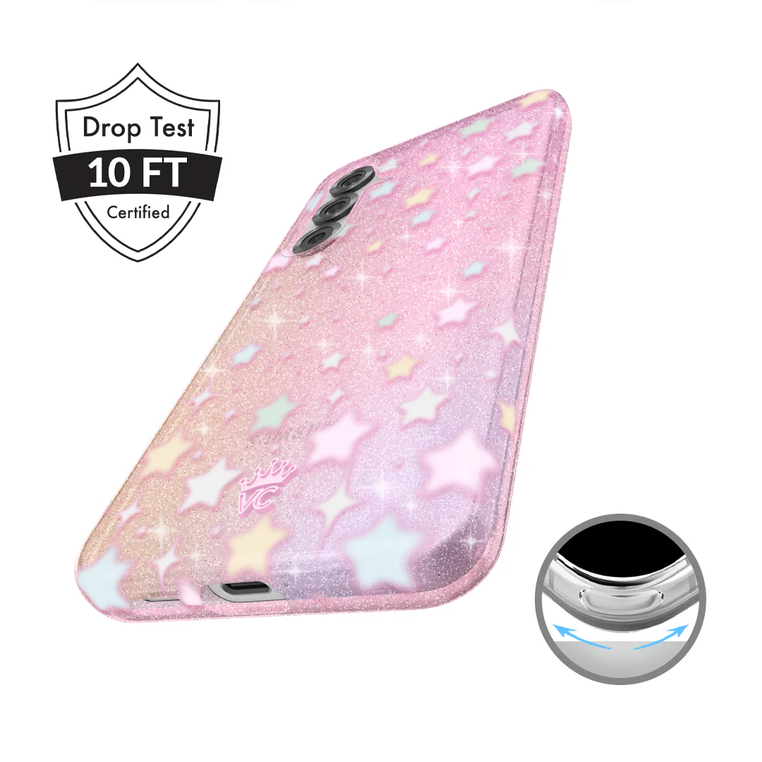 Falling Star Glitter Samsung Case - Image 9