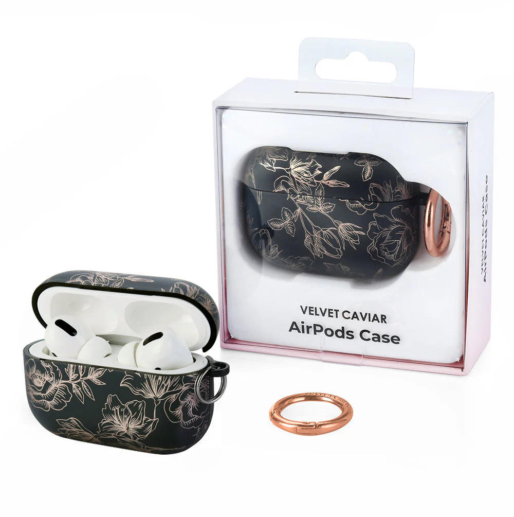 Floral Chrome Airpods Case - Image 13
