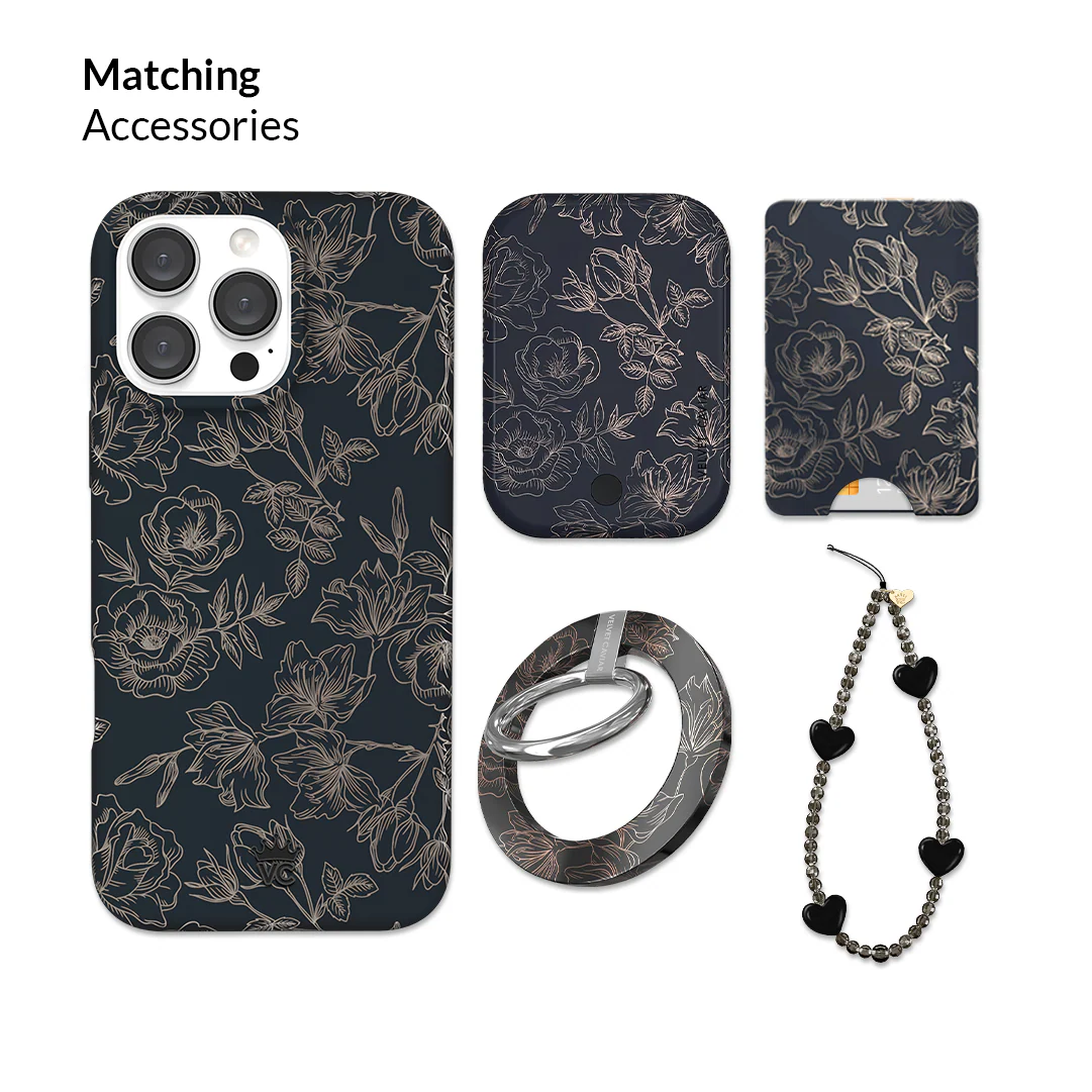 Floral Rose Gold MacBook Case - Image 17