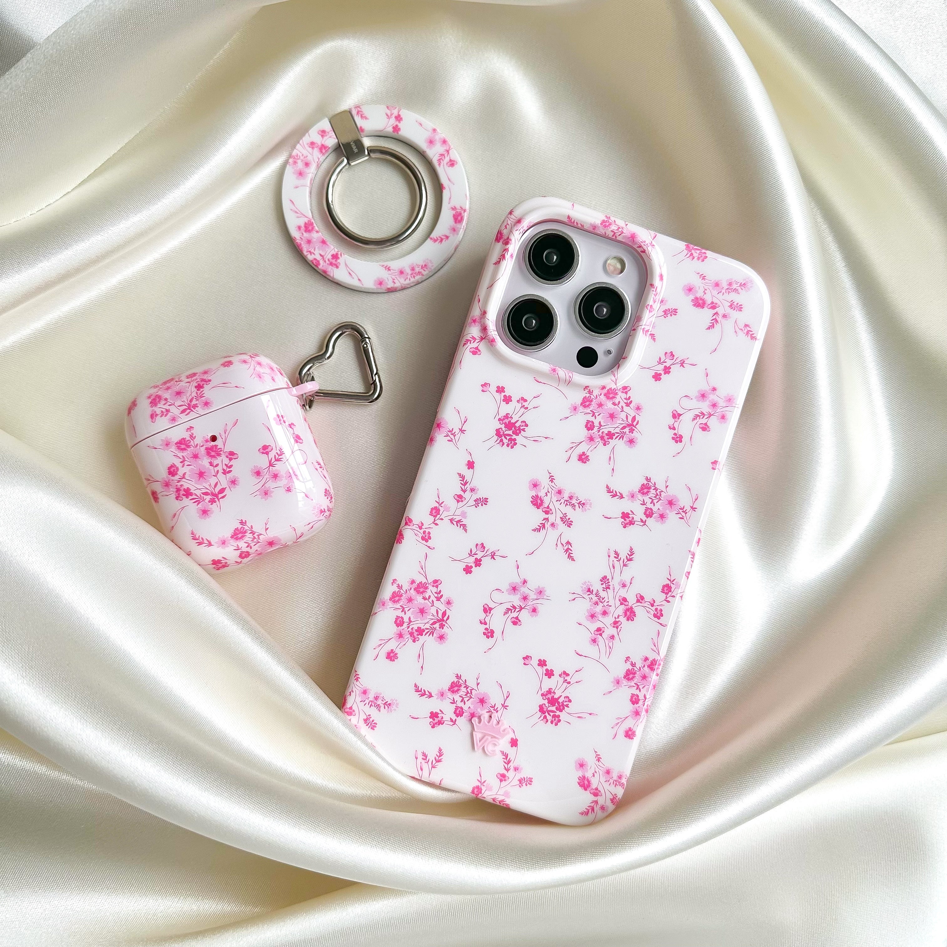 French Rose Floral AirPod Case - Image 12