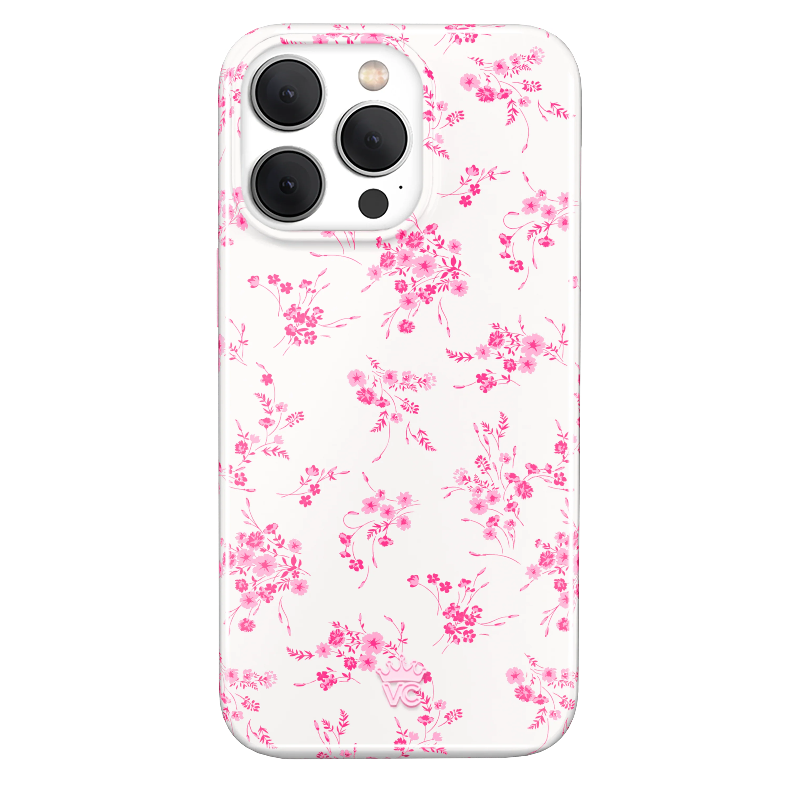 French Rose Floral iPhone Case