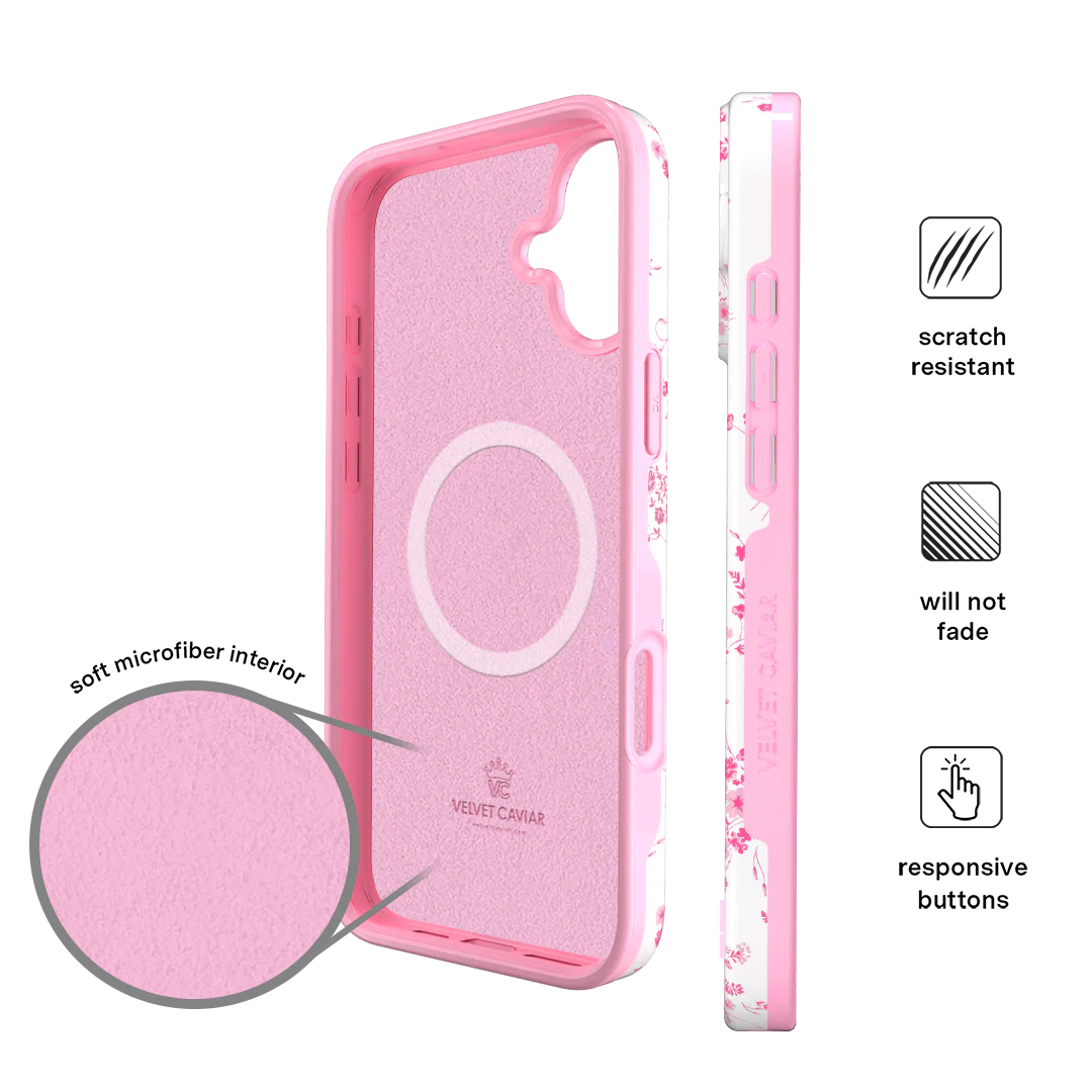 French Rose Floral iPhone Case - Image 100