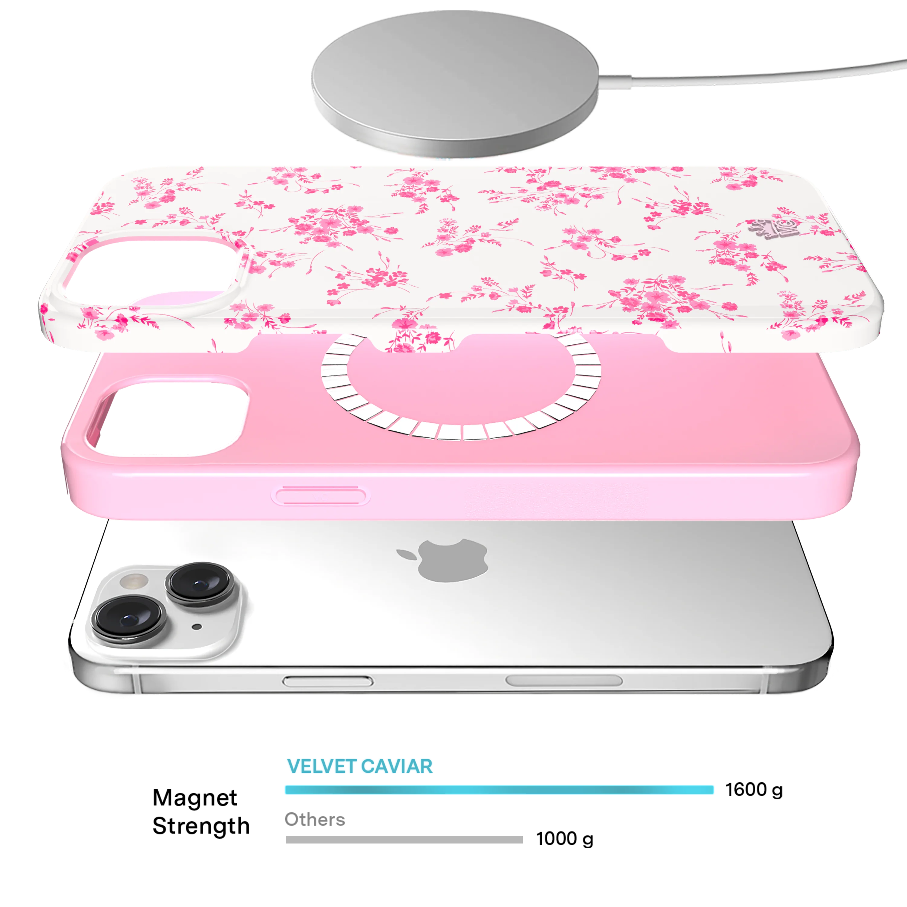 French Rose Floral iPhone Case - Image 18