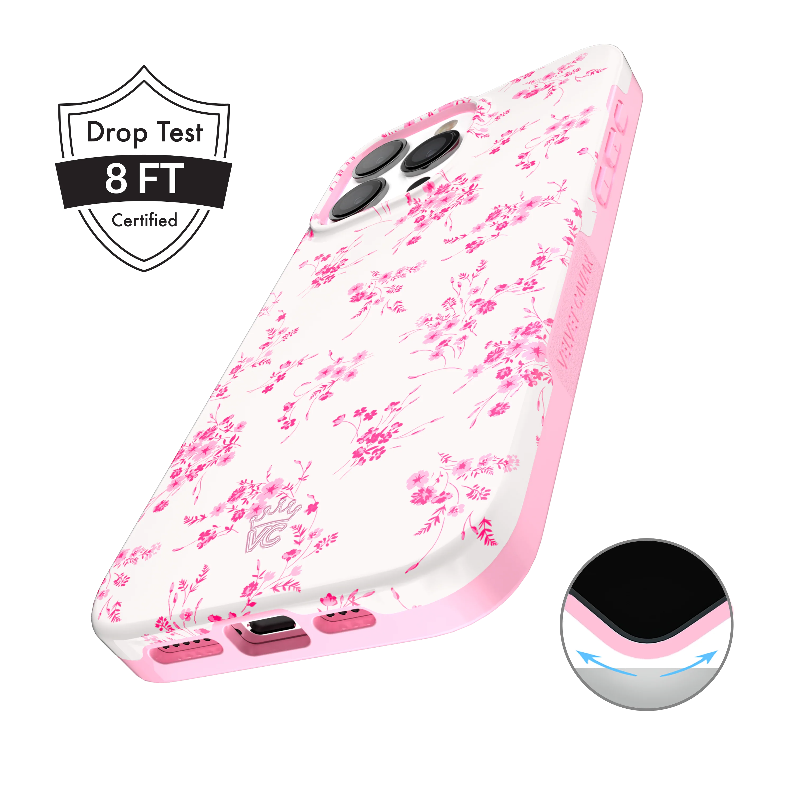 French Rose Floral iPhone Case - Image 29