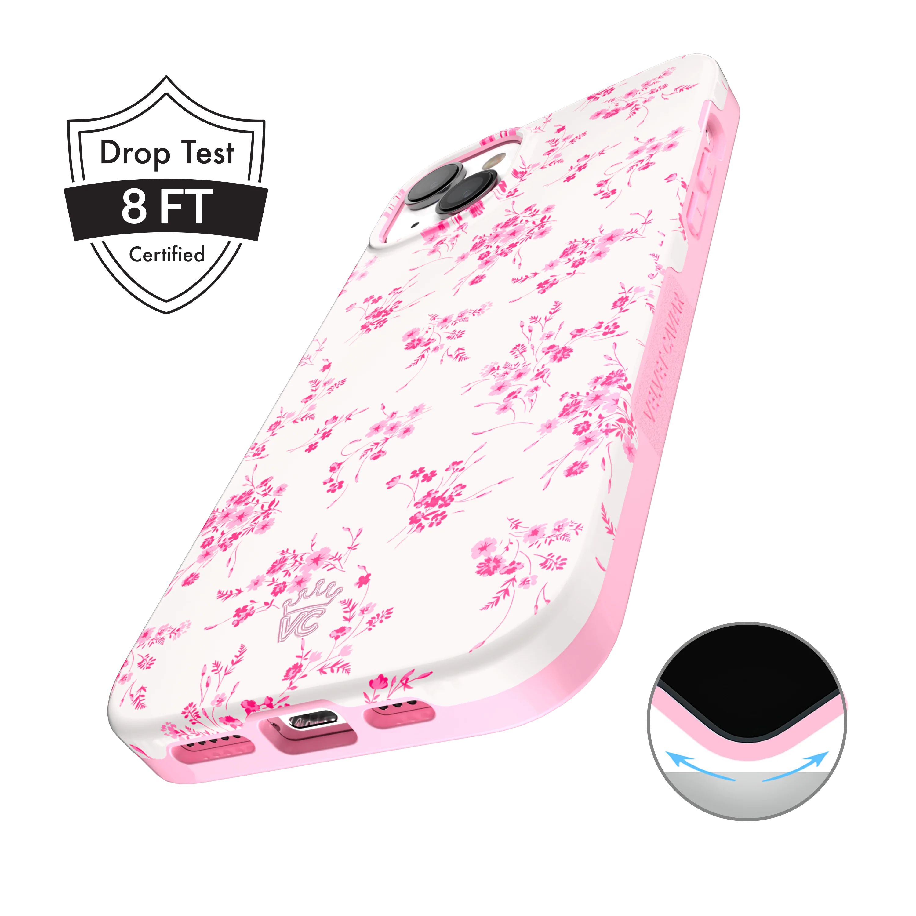 French Rose Floral iPhone Case - Image 34