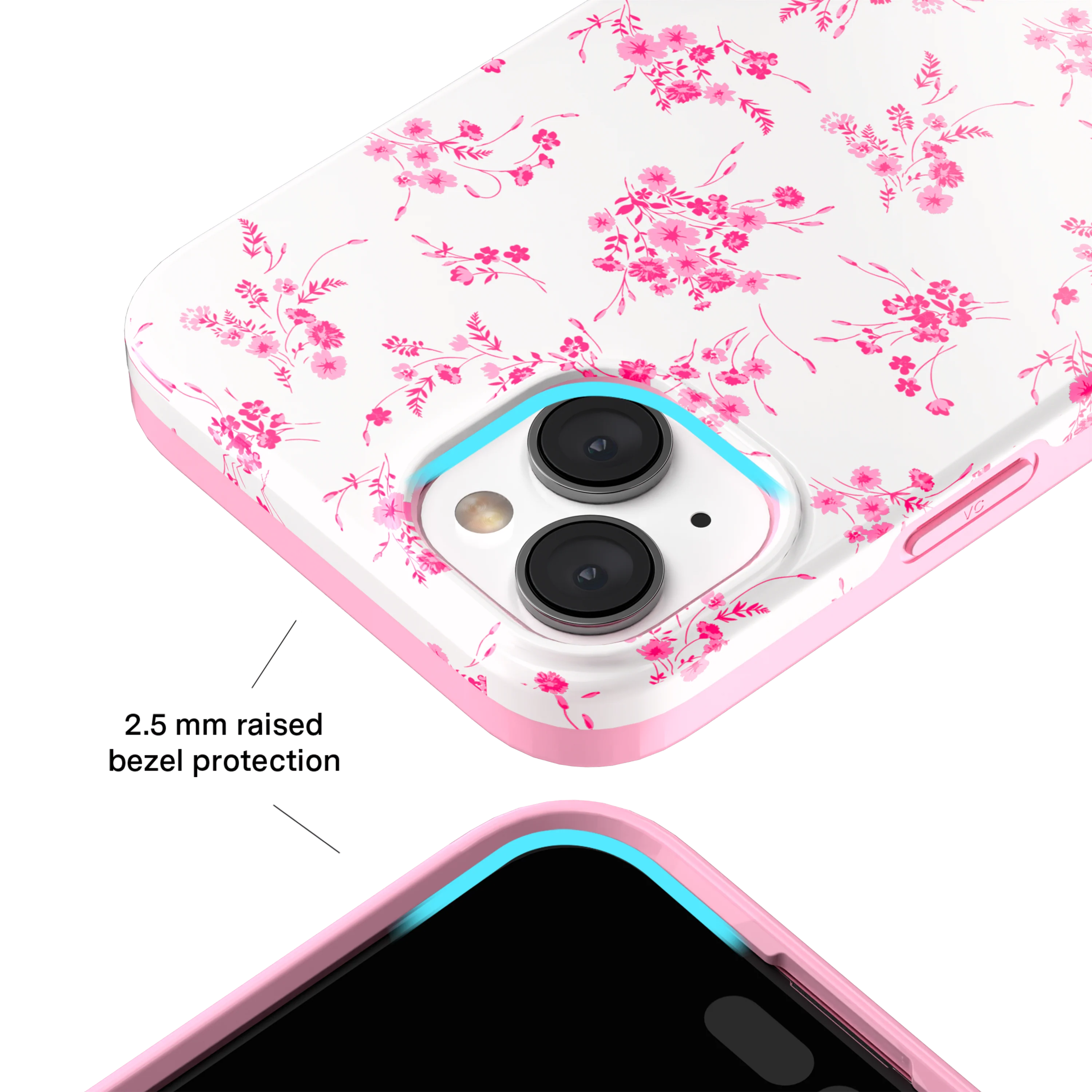 French Rose Floral iPhone Case - Image 37