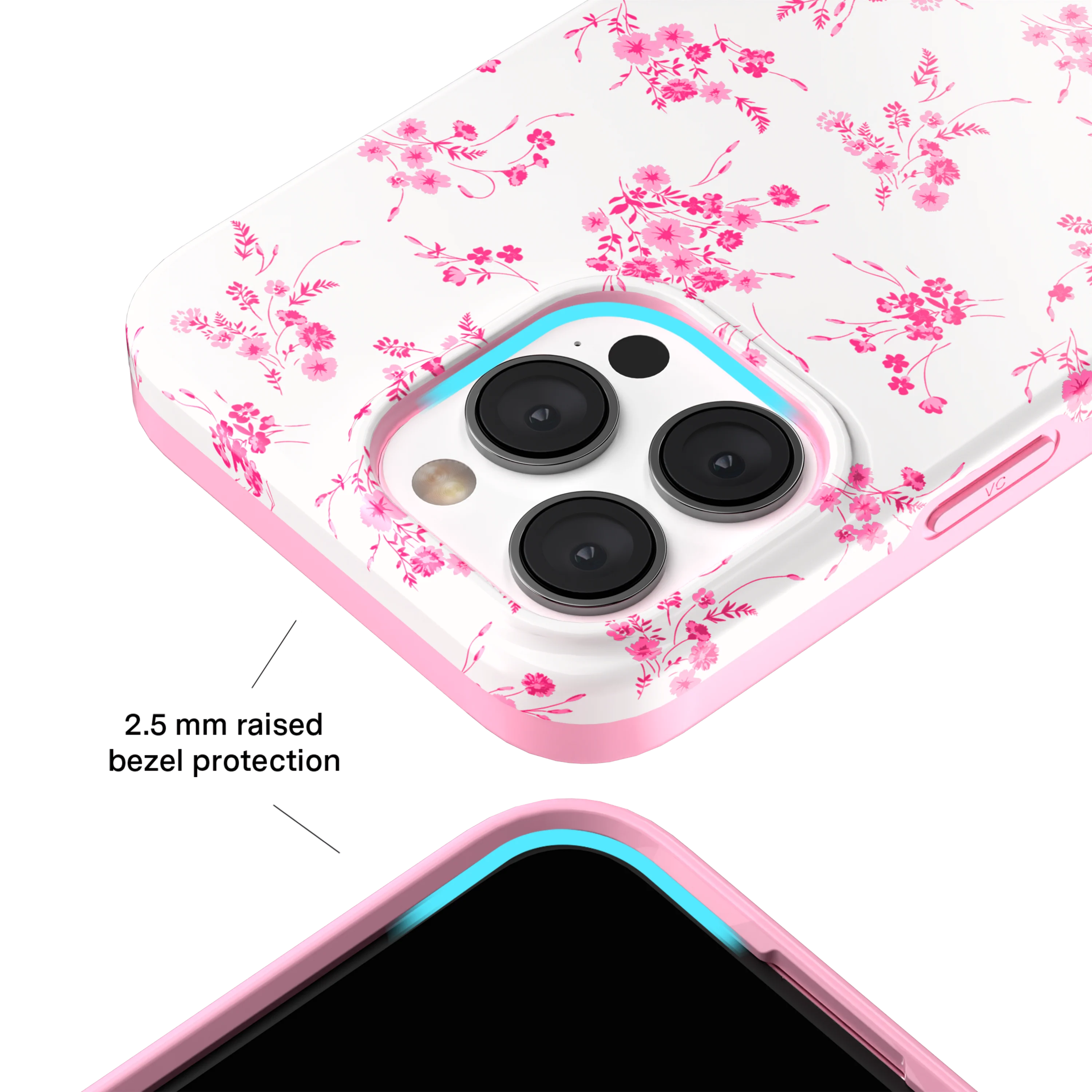 French Rose Floral iPhone Case - Image 7