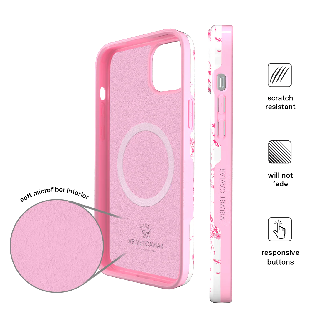 French Rose Floral iPhone Case - Image 80