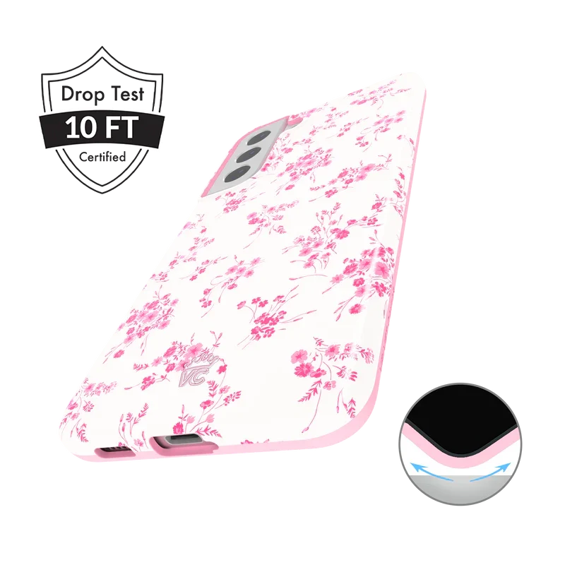 French Rose Floral Samsung Case - Image 56