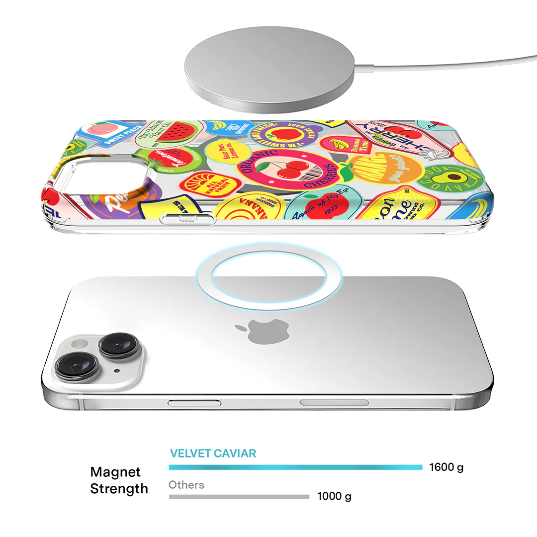 Juicy Fruits iPhone Case - Image 16