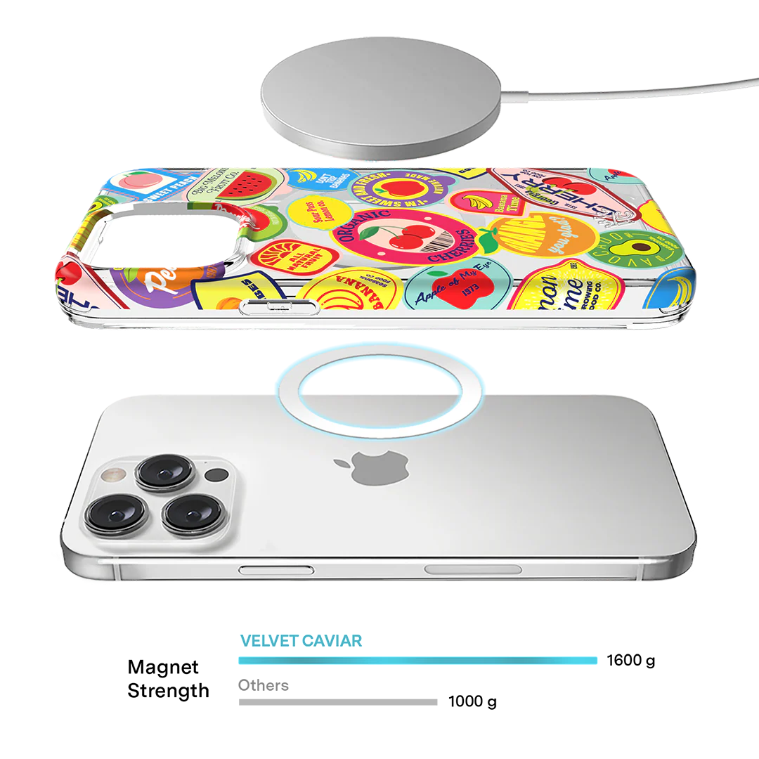 Juicy Fruits iPhone Case - Image 82