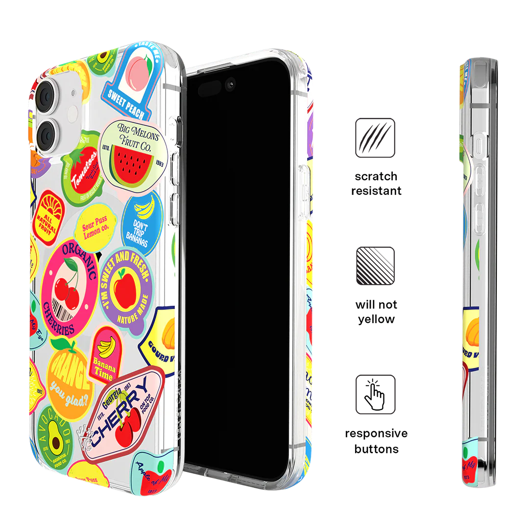 Juicy Fruits iPhone Case - Image 90