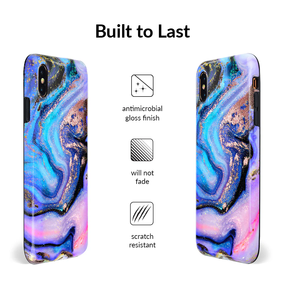 Galaxy Glitter iPhone Case - Image 17