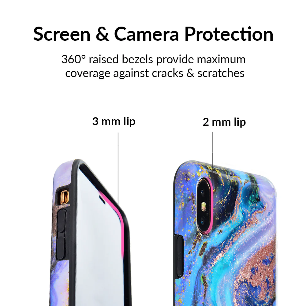 Galaxy Glitter iPhone Case - Image 21