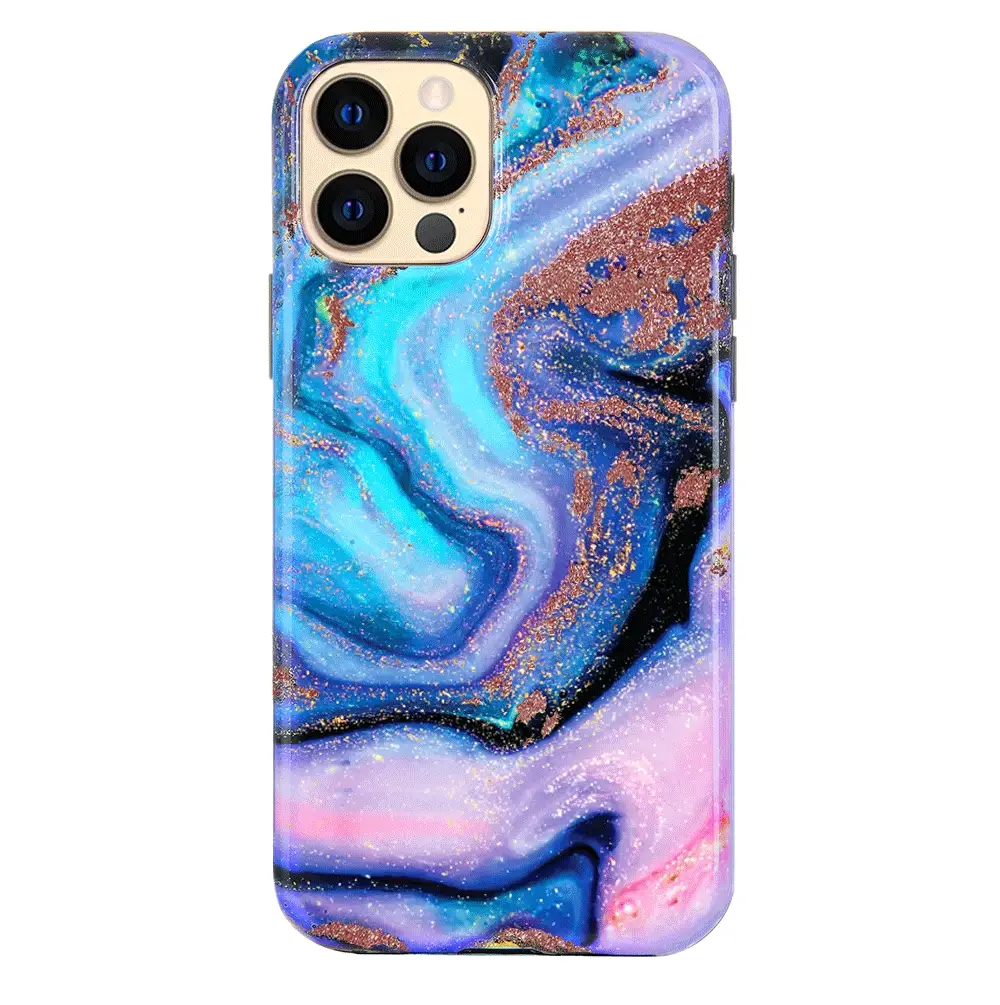 Galaxy Glitter iPhone Case - Image 49