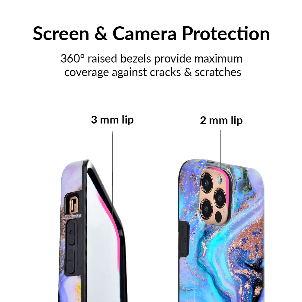 Galaxy Glitter iPhone Case - Image 51