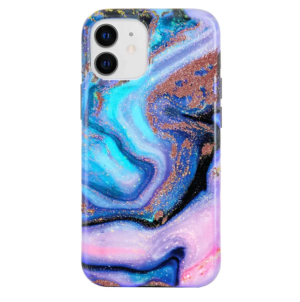 Galaxy Glitter iPhone Case - Image 61